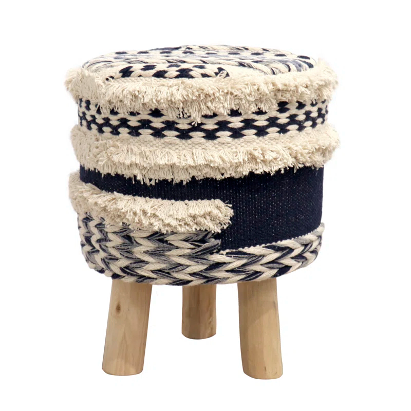 Pasargad Grand Canyon Upholstered Ottoman