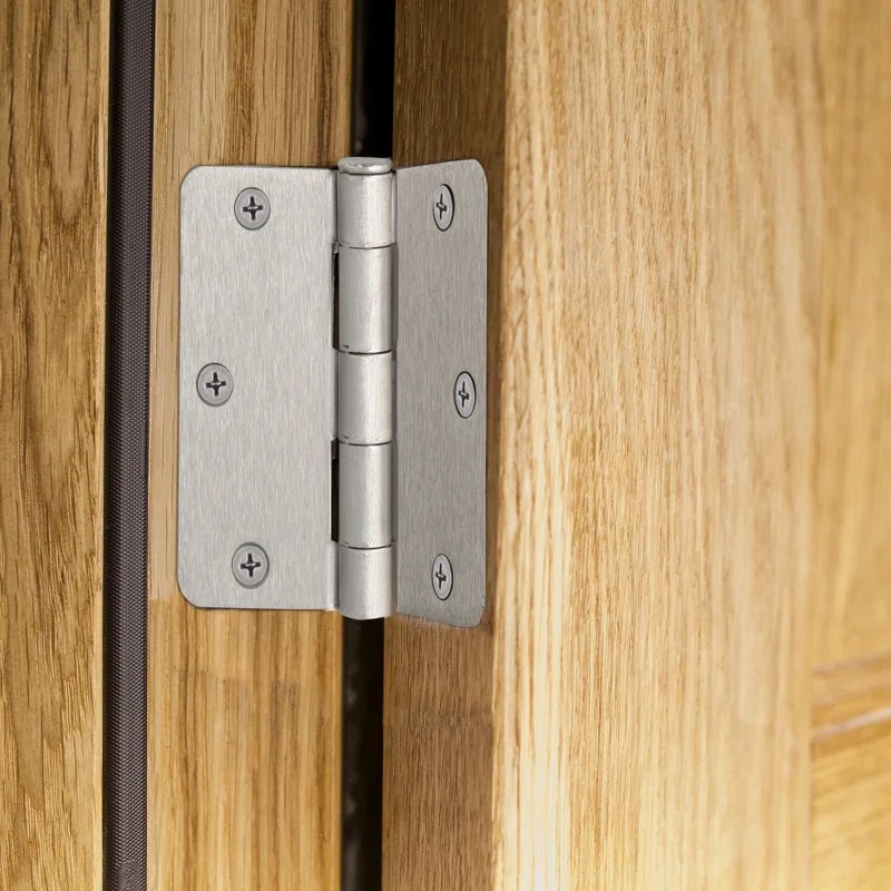 Design House 3.5" x 3.5" Butt bearing Triple Door Hinges (Set of 3)