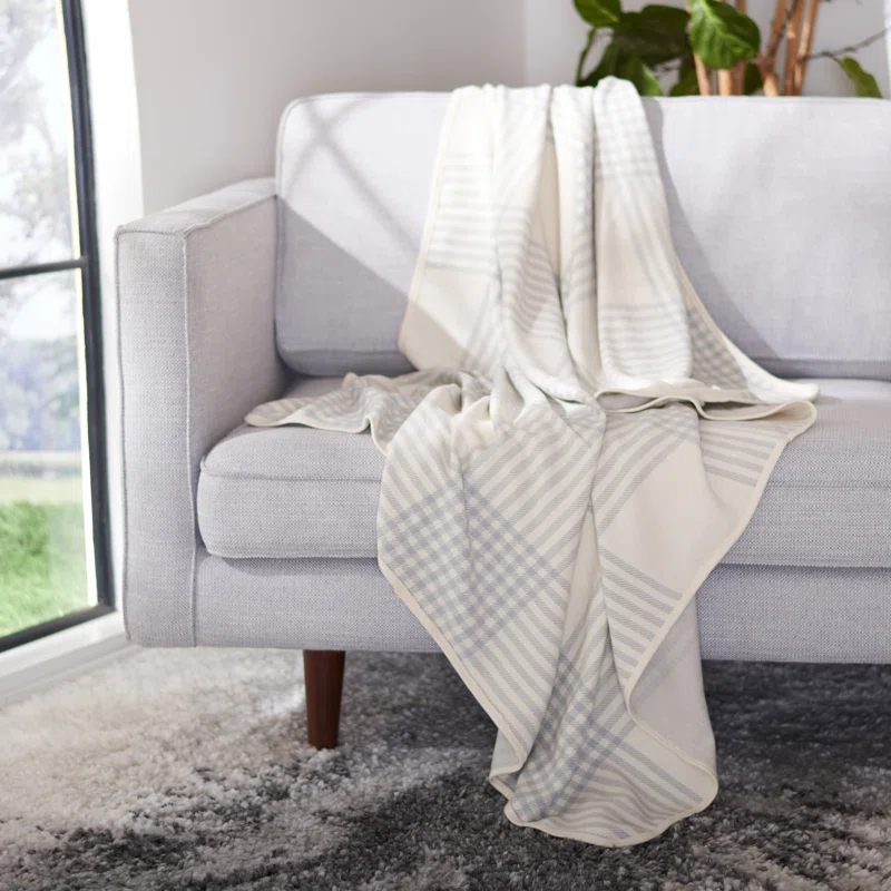 Plain Weave / Muslin Throw Blanket