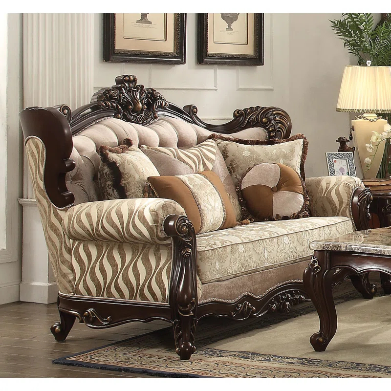 Andrew Home Studio Kebee 70'' Upholstered Loveseat