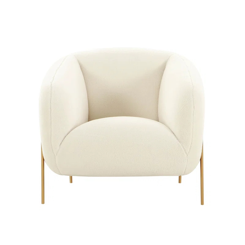TOV Furniture Kandra Velvet Accent Chair