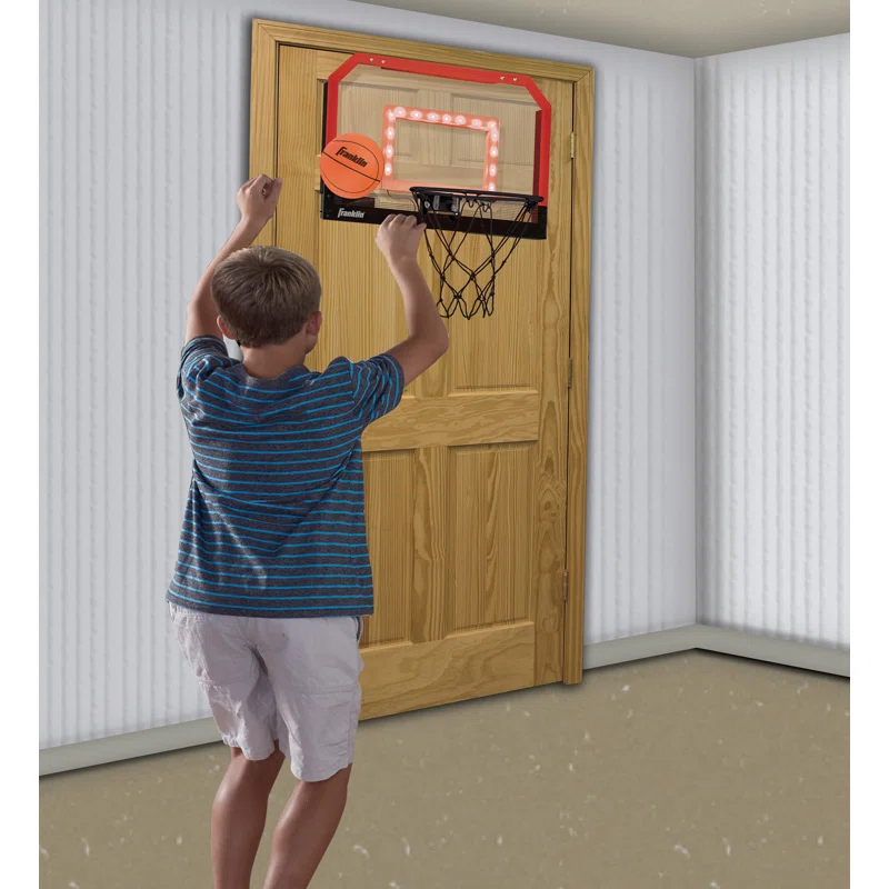 Franklin Sports Light Up Pro Hoops