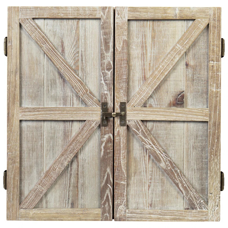 American Legend Dartboard Cabinet Only