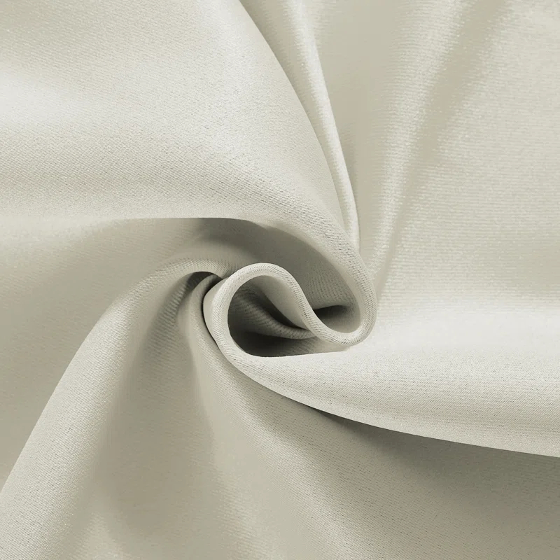 Home Soft Things Solid Blackout Curtain Panel (Set of 2)