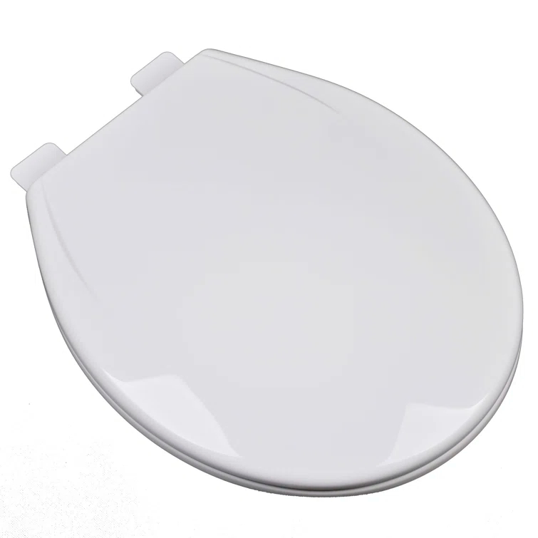 Bath Décor Round Toilet Seat and Lid 2F1R6-00