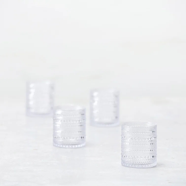 Alma 10-oz. Acrylic Double Old-Fashioned Glass