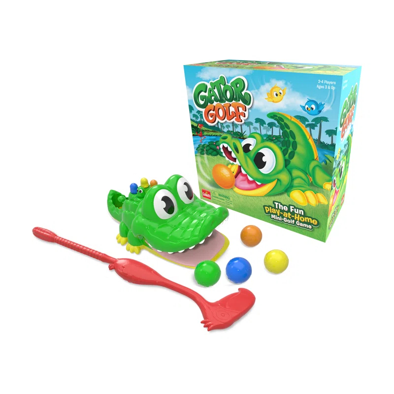 Goliath Games 4 Player Golf