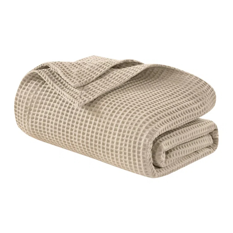 Waffle Weave Cotton Blanket
