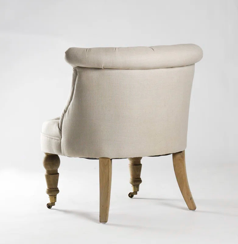 Upholstered Barrel Chair