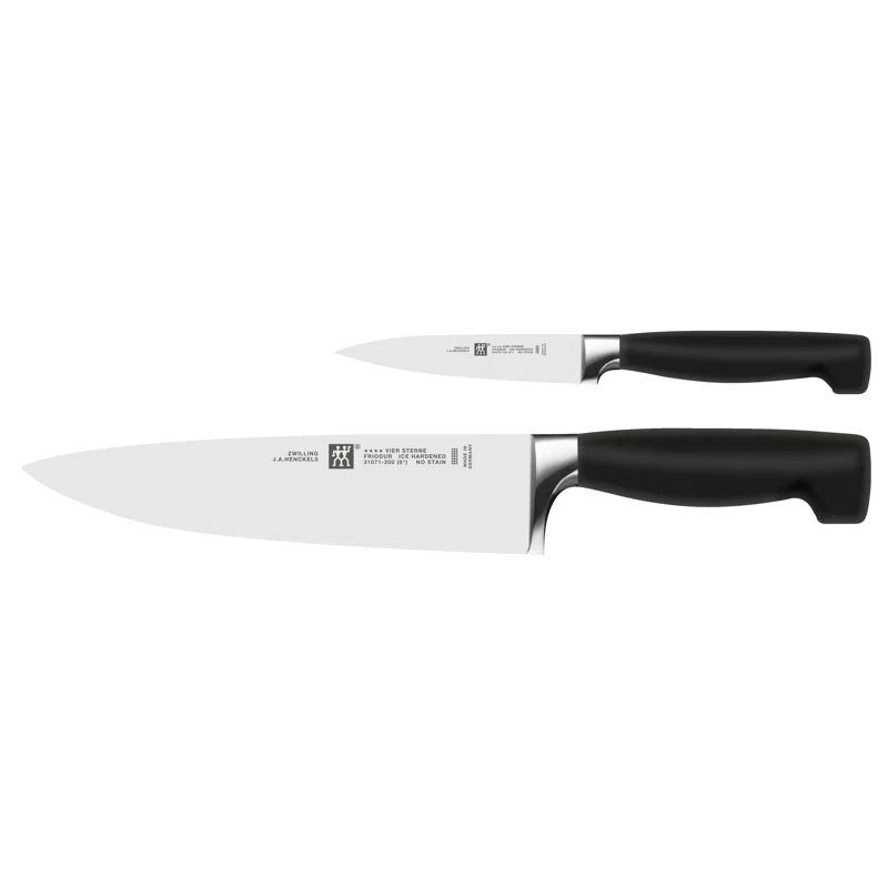 ZWILLING J.A. Henckels ZWILLING Four Star 2-Piece "The Must Haves" Knife Set