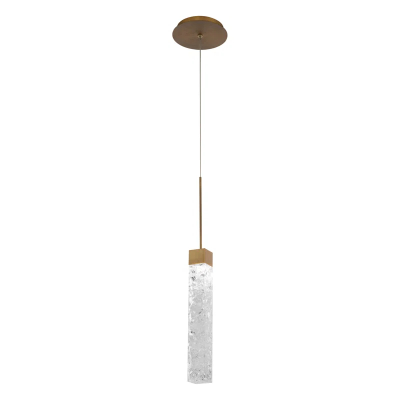 Modern Forms Minx Dimmable Single Dimmable LED Mini Pendant