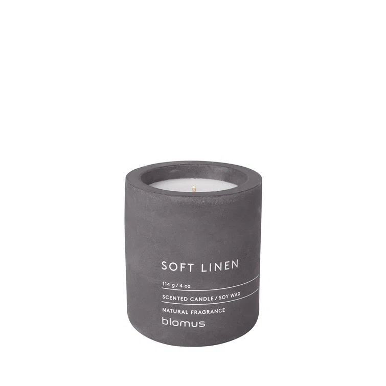 FRAGA Soft Linen Scented Jar Candle