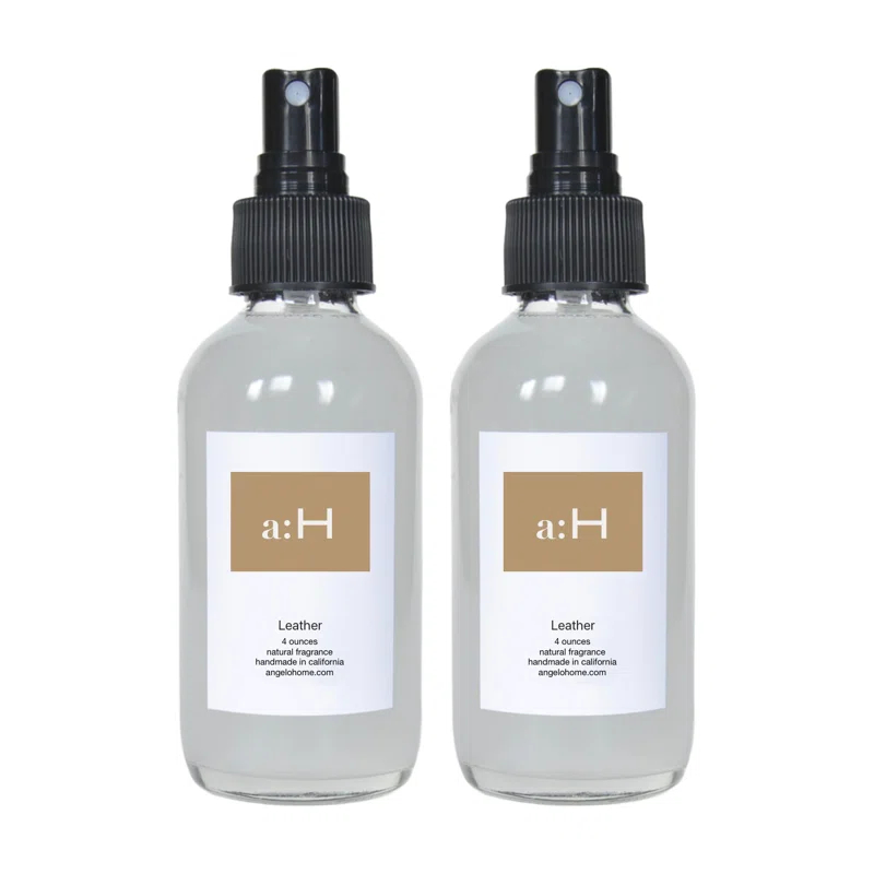 A:H Leather Room Sprays (Set of 2)