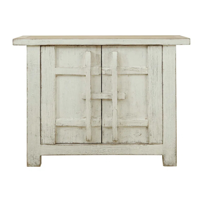 Lily's Living Solid Wood Accent Cabinet