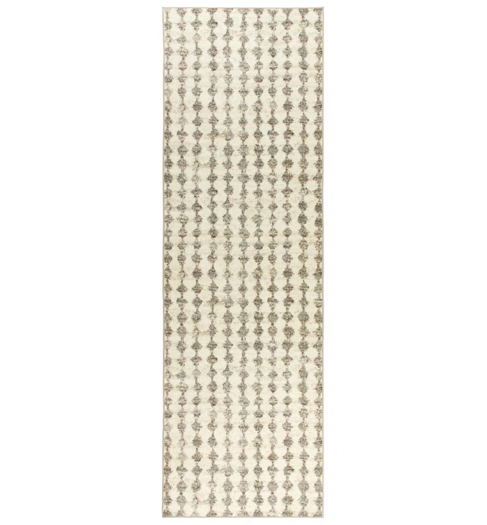 Izzy Grey Machine Washable Rug