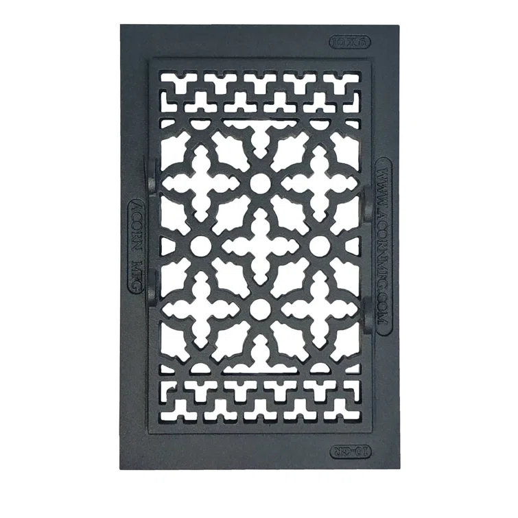 Acorn 10" x 6" Grille & Louver
