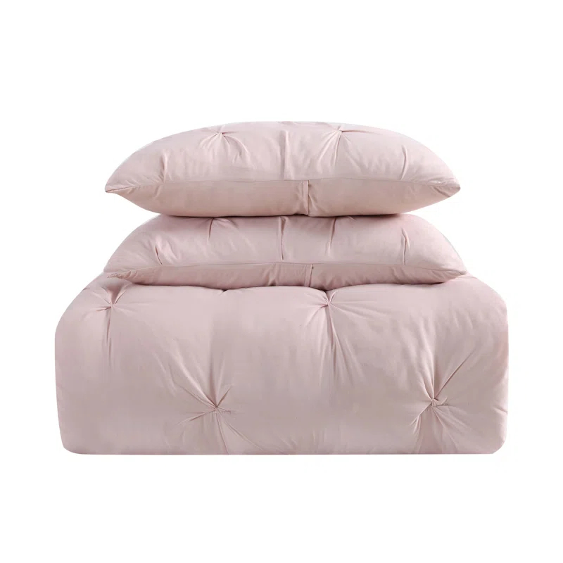 Truly Soft Solid Modern & Contemporary Comforter Set