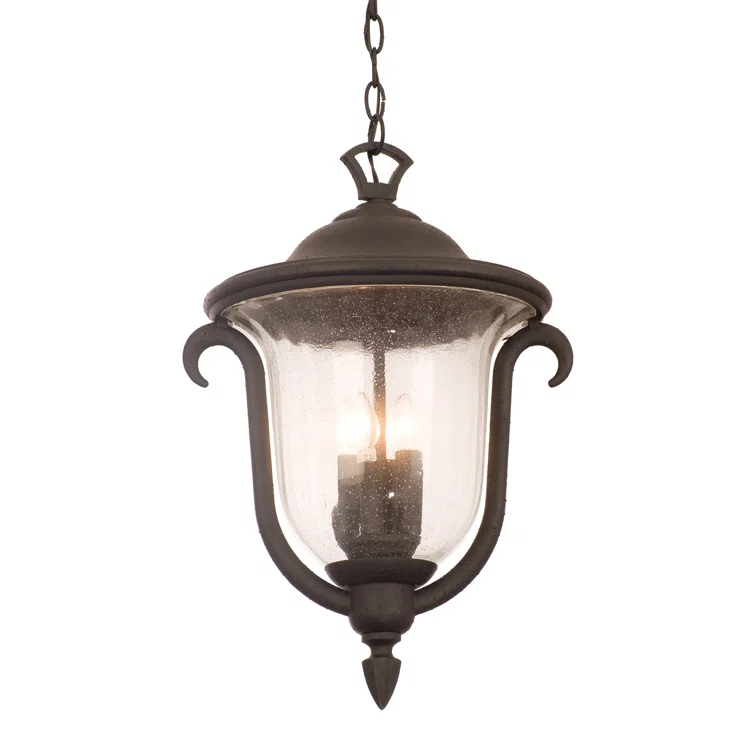 Kalco Santa Barbara 3 - Light Outdoor Hanging Lantern