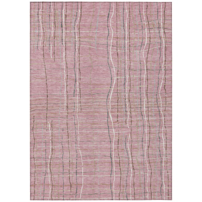Chayden Area Rug with Non-Slip Backing