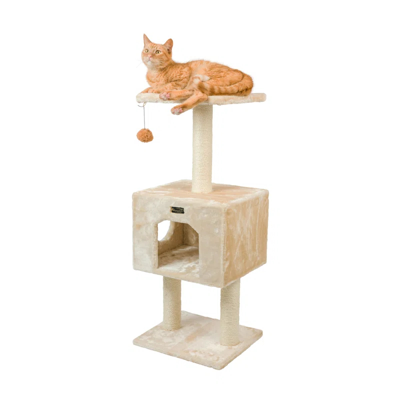 Armarkat Classic 42'' H Cat Tree