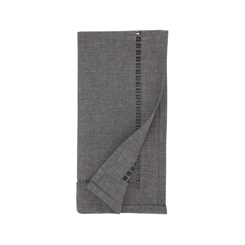 Saro Laser-Cut Hemstitch Napkin (Set of 4)