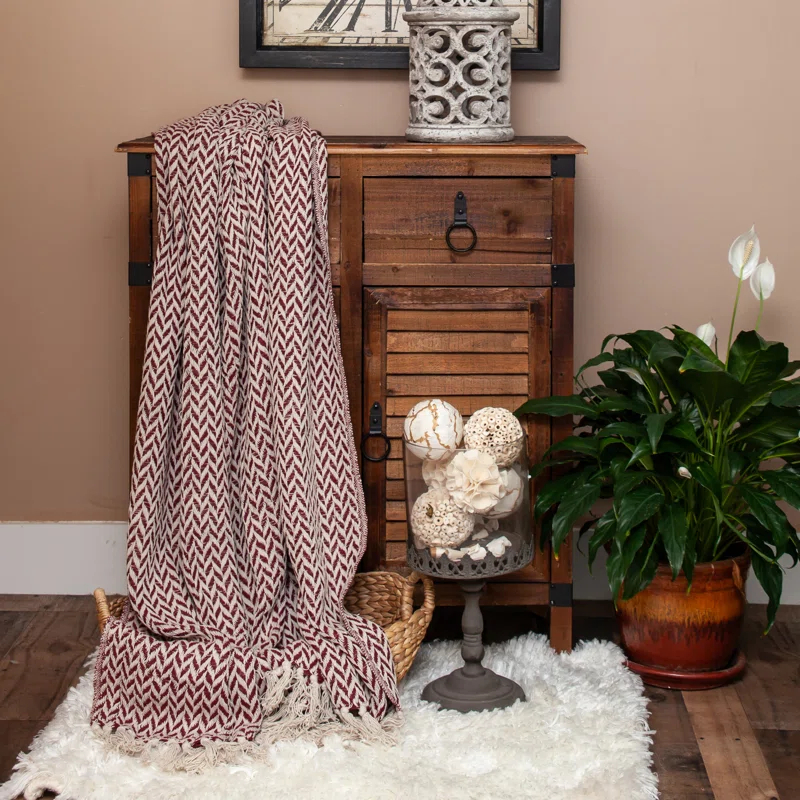Parkland Collection Hand Woven Throw Blanket