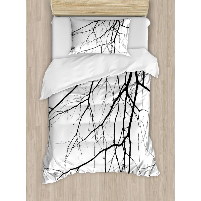 Ambesonne Rustic Duvet Cover Set