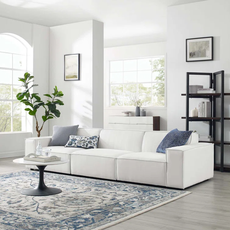 Modway Restore 3-Piece Sectional Sofa & Reviews | Wayfair