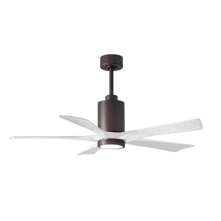 Matthews Fan Company Patricia 52'' Ceiling Fan with LED Lights