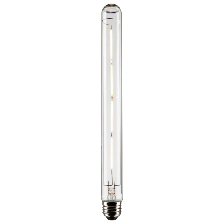 8 Watt Vintage Edison Dimmable T9 Medium (E26) LED Bulb 12" Length - 800 Lumens , And 90CRI