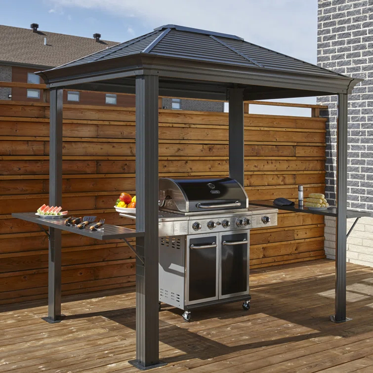 Sojag Sojag BBQ Mykonos 5 ft. x 8 ft. Gazebo