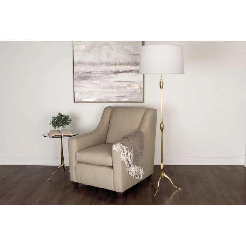 Robert Abbey Grace 64.125'' Traditional Floor Lamp