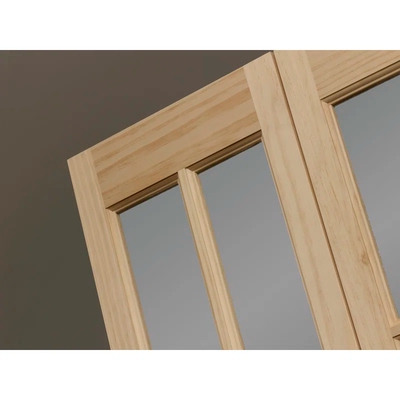 LTL Home Products Frosted Glass Classic French Bi-fold Door