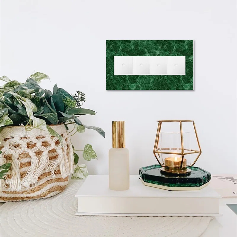 Legrand Adorne® 4 - Gang Rocker Wall Plate