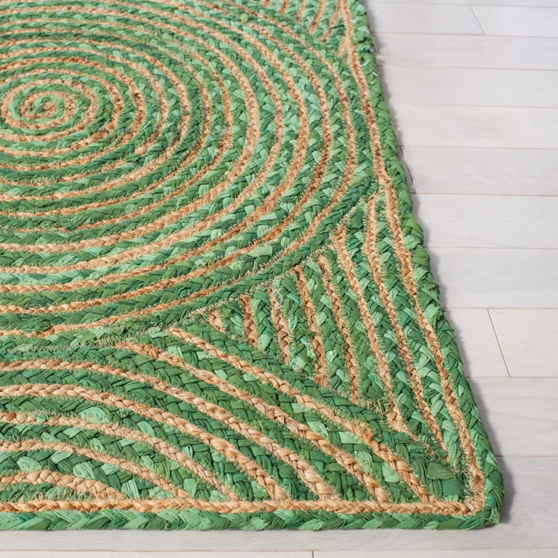 Safavieh Cape Cod Hand Woven Jute, Cotton Rug
