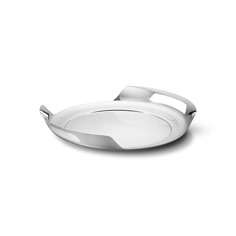 Georg Jensen Helix Ottoman and Coffee Table Tray | Wayfair