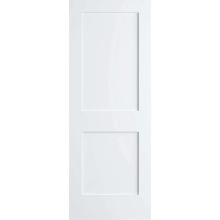 Kimberly Bay Paneled Solid Wood Shaker Standard Door