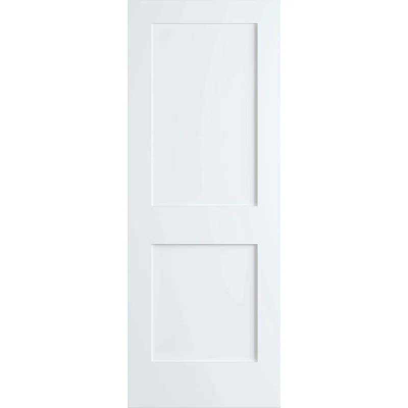 Home Surplus 80'' Solid Wood Paneled Slab Door