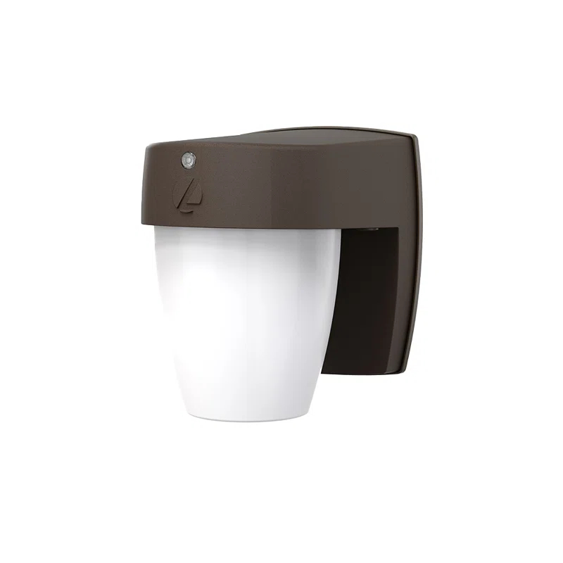 Lithonia Lighting 1 - Head LED Dusk to Dawn Outdoor Security Wall Pack