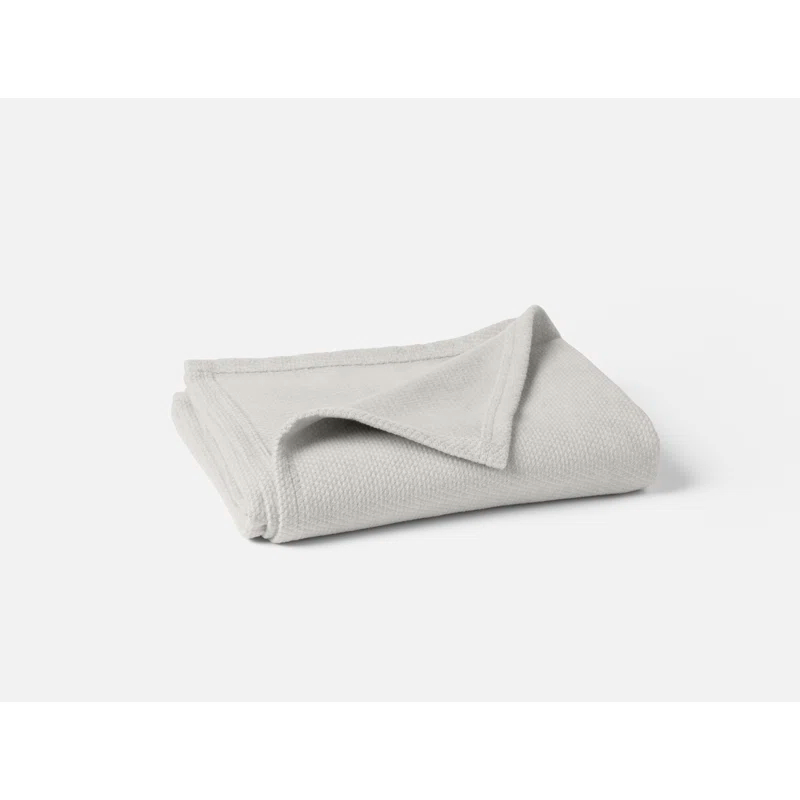 Coyuchi Sequoia Hand Woven Throw Blanket