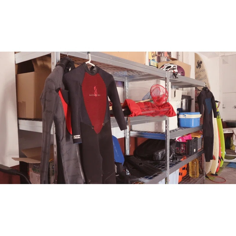 AR Shelving Rust-Resist Pro Heavy Duty Racks for Industry, Commercial and Garage