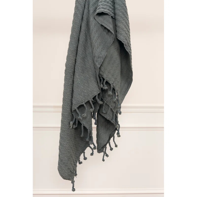 Hand Woven Throw Blanket