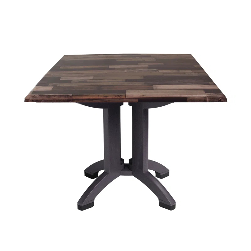 Grosfillex Expert Grosfillex Atlanta 32" Square Table | Wayfair