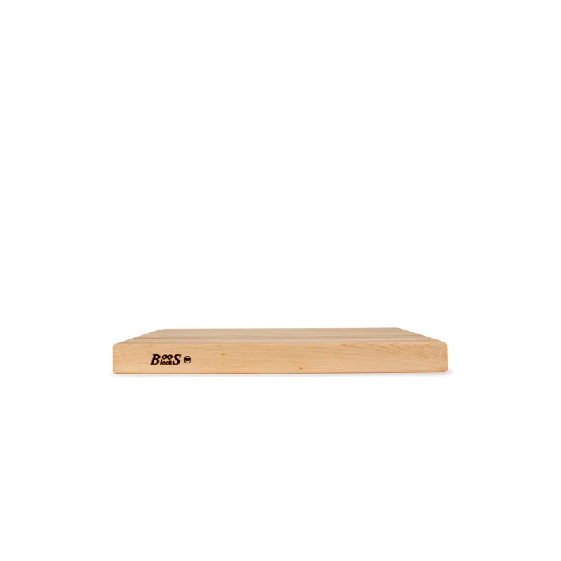 John Boos John Boos Wood Edge Grain Reversible Cutting Board