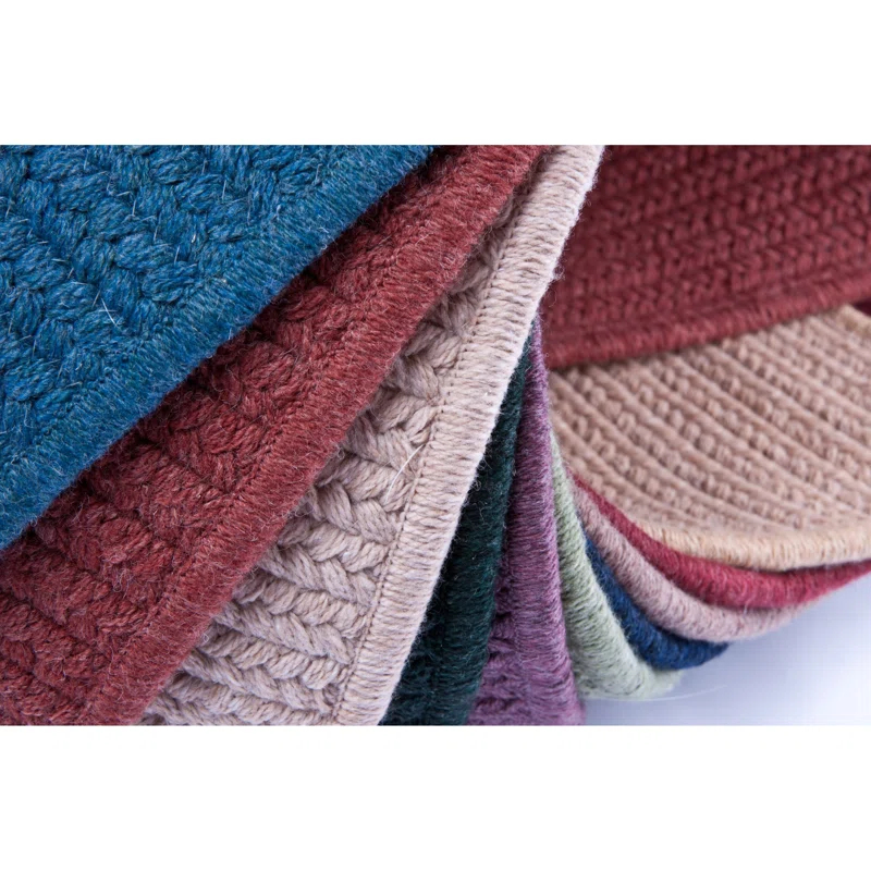 Colonial Mills Westminster Wool Braided Rectangle Stair Treads