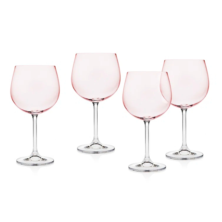 Godinger Silver Art Co Meridian 19 oz. Crystal All Purpose Wine Glass