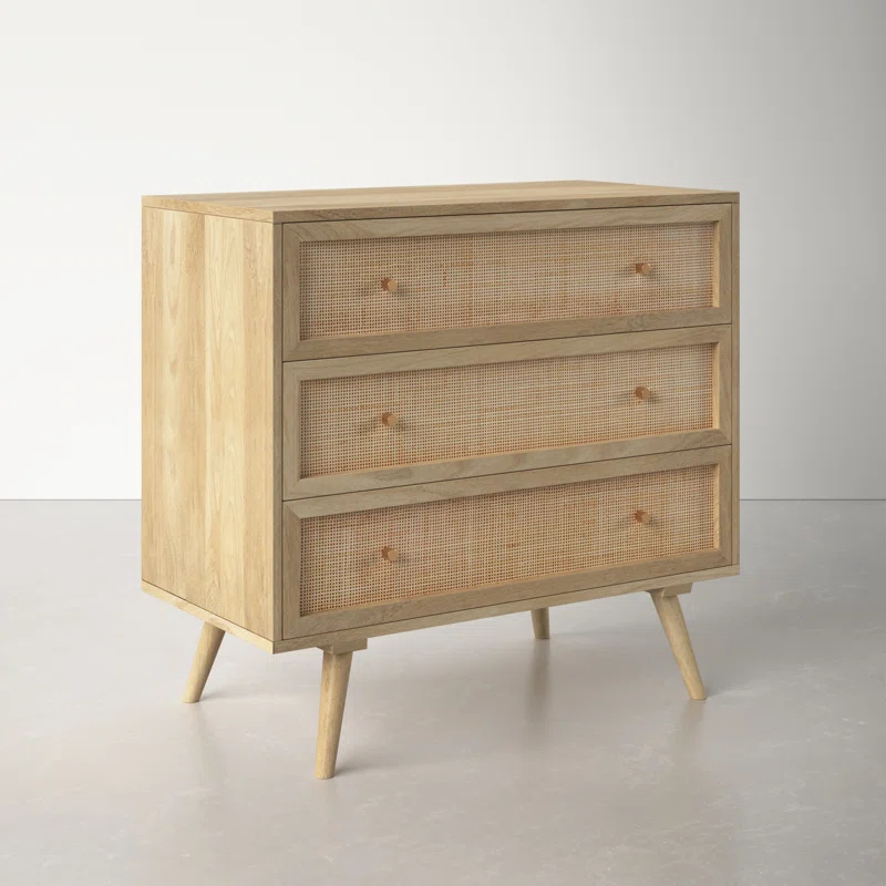 Nico 3 - Drawer Dresser