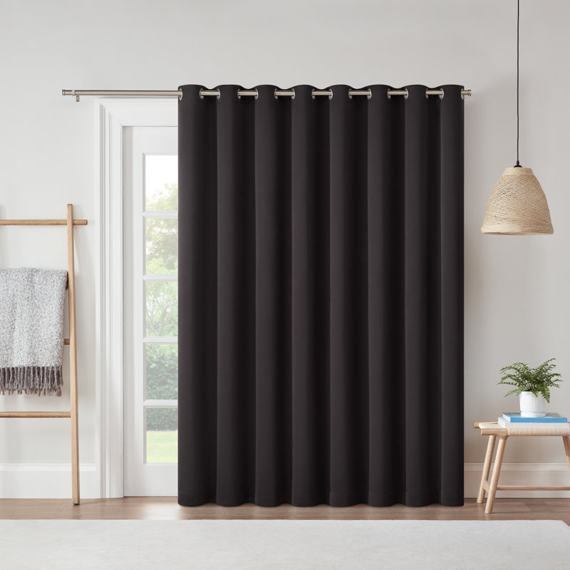 Eclipse Polyester Blackout Curtain Panel
