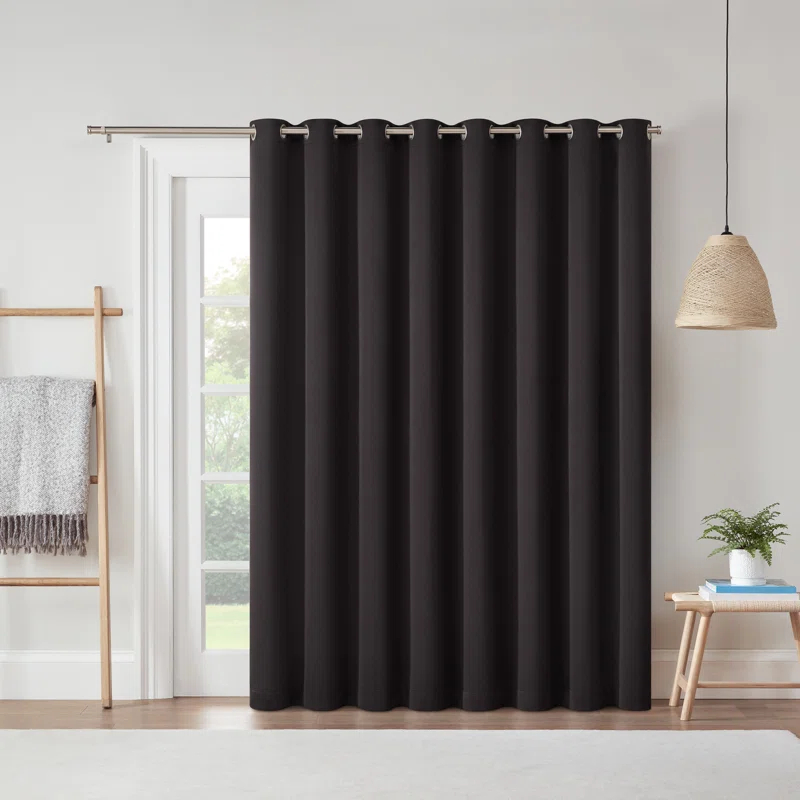 Eclipse Polyester Blackout Curtain Panel