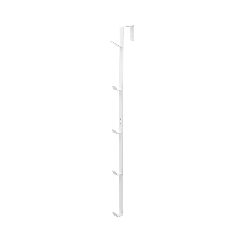 Yamazaki Home Yamazaki Home Over The Door Hooks - Vertical Hanging Coat Rack, Steel, Over-the-Door